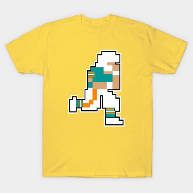 Tecmo Bowl Miami T-Shirt by jackandcharlie